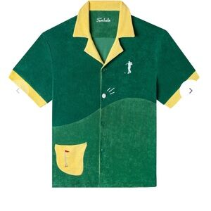 Tom Bolo ‘Mulligan' Golf Cabana Size Medium